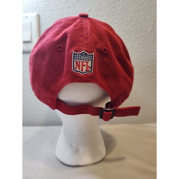 Vintage Adidas Hat Tampa Bay Buccaneers Cap Dad Hat Clasp NFL OSFA Fast Shipping - Picture 8 of 16